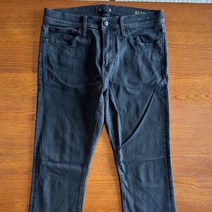 Madewell Men's Dark Gray Slim Jeans